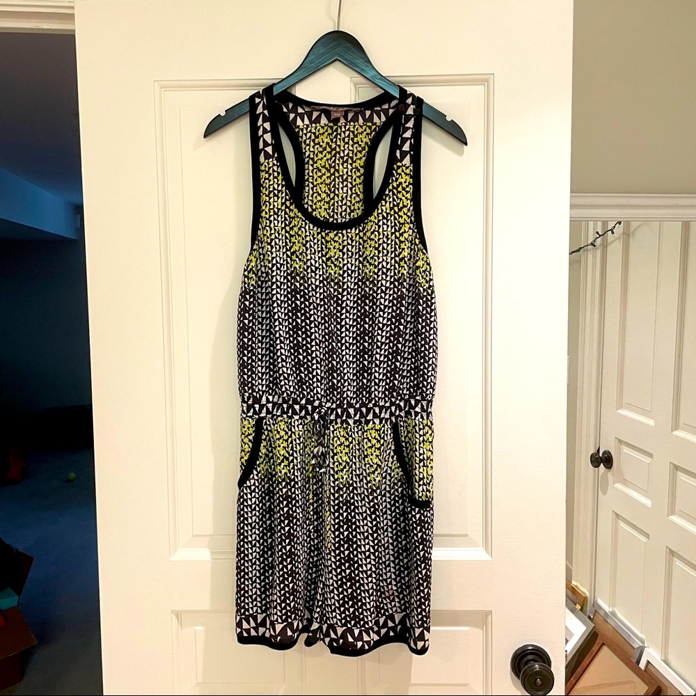 Geographic Pattern Romper - image 1